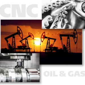 oil gas cnc machining