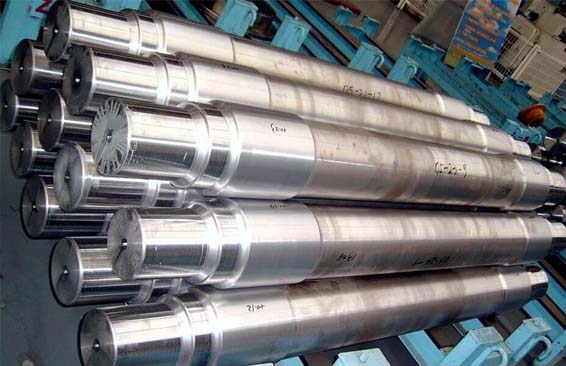 Industrial Machined Shaft