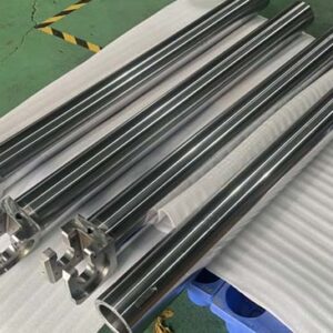 Machined Shaft for Steel Industrial Line