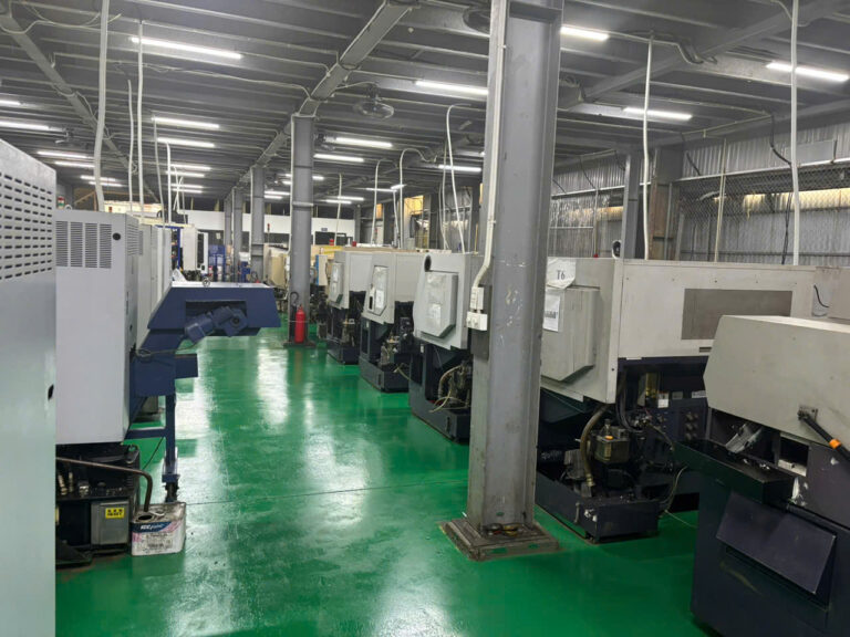 Precision CNC Machining MFG ()