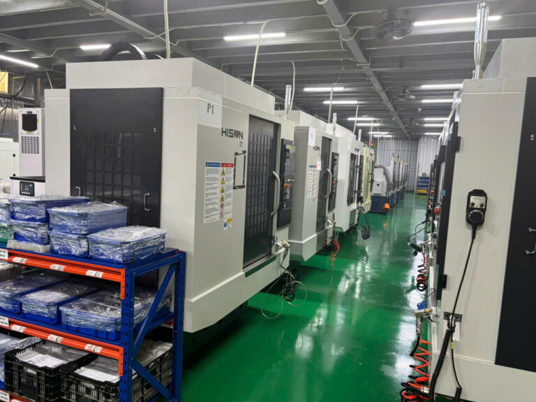 Precision CNC Machining MFG ()