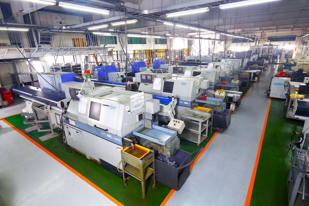 Swiss Precision Turned Parts in Vietnam