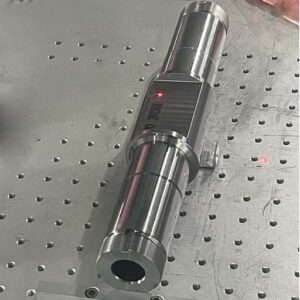 Lazer engraving machined shaft