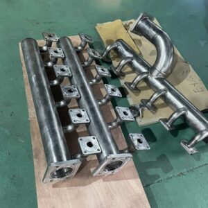 Stainless steel manifold