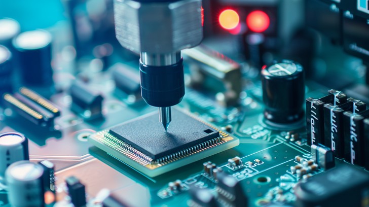 precision manufacturing process stockcake