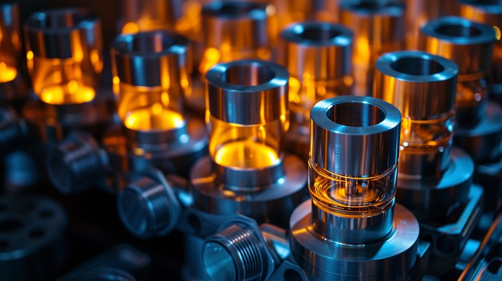 precision engineered parts stockcake