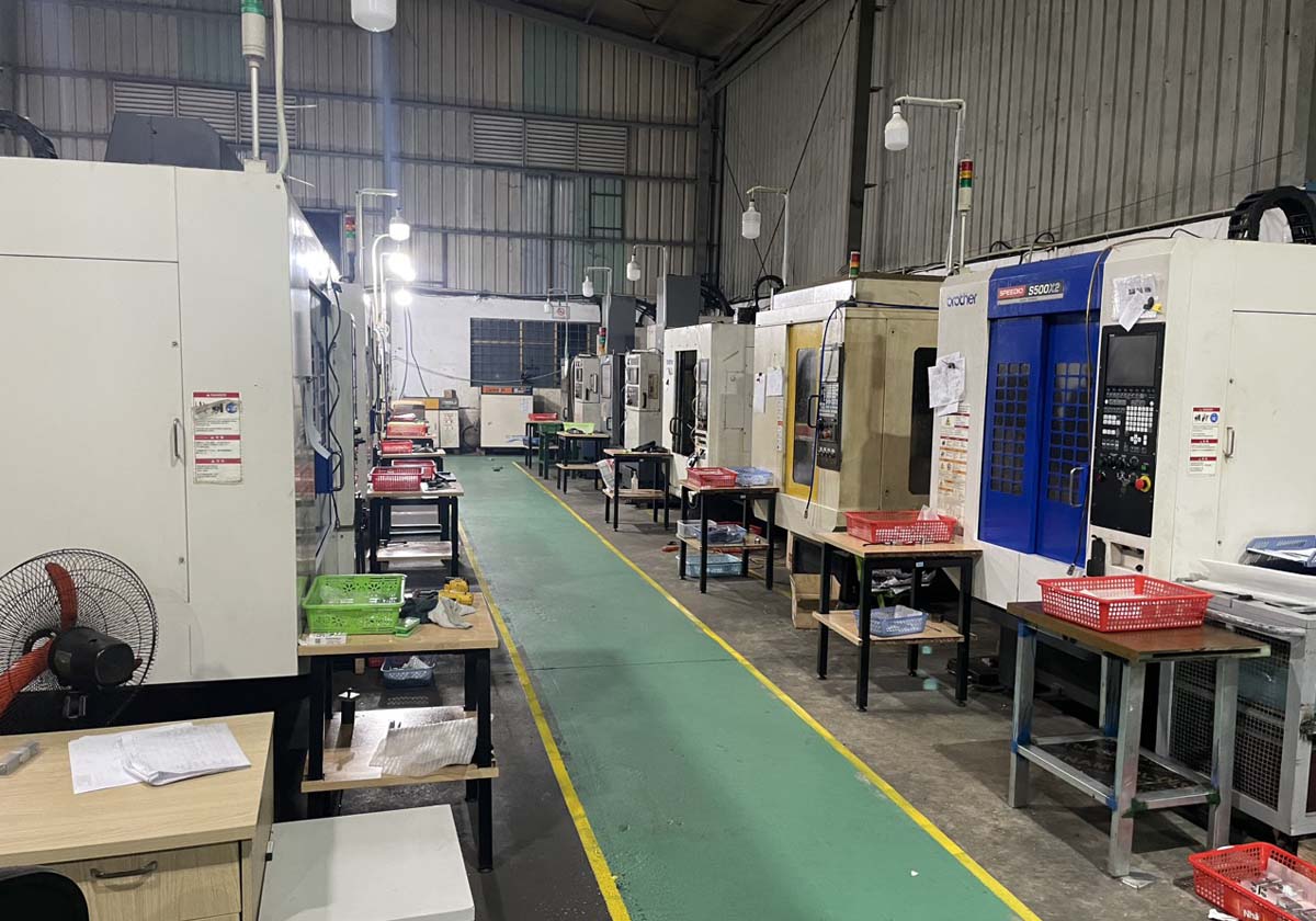 CNC Machining Service from Vietnam