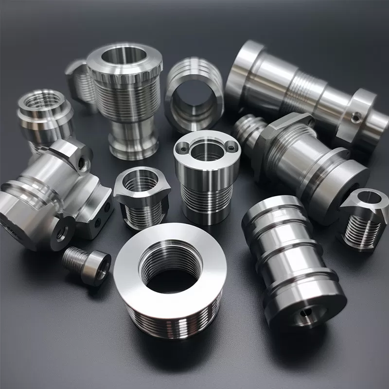 pl167229600 steel process cnc turning mechanical parts titanium cnc machining service