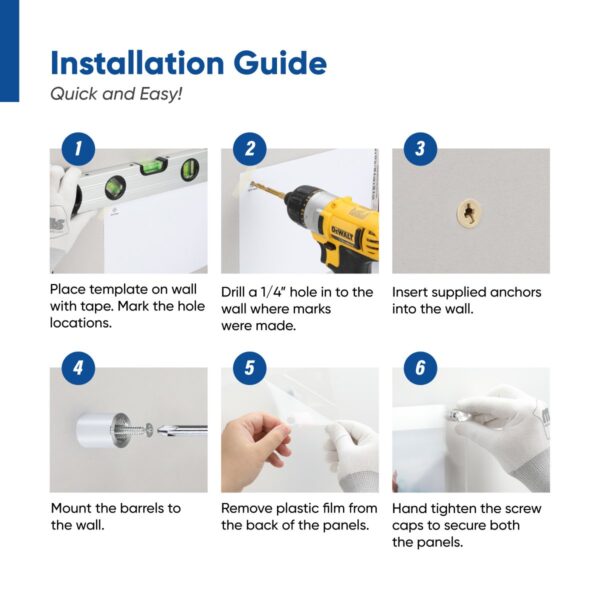 standoff instruction guide