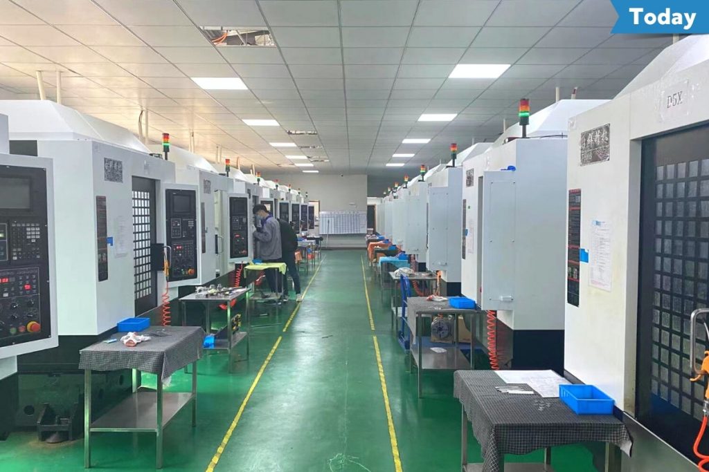 Precision CNC Machining in Vietnam