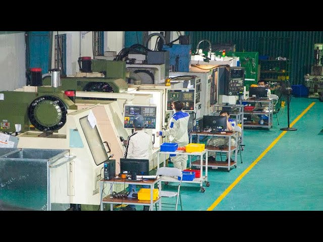Vietnam's Machine Precision Factories