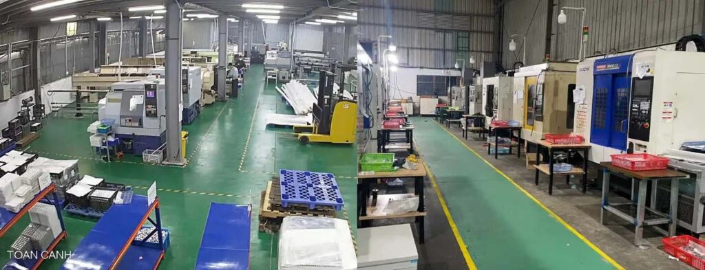 About CNC Machining Company In Vietnam