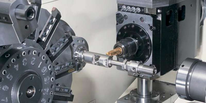 swiss machining optimized