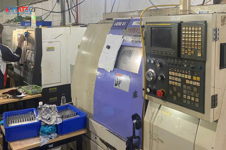 Manufaturing CNC in Vietnam