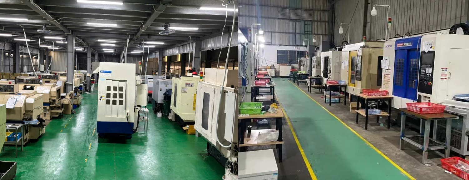 CNC Machining Shop