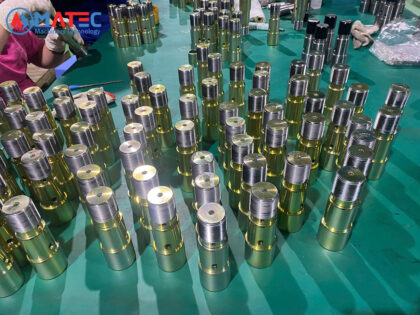 Top Precision CNC Components Supplier in Vietnam 6 CNC machining part Plating