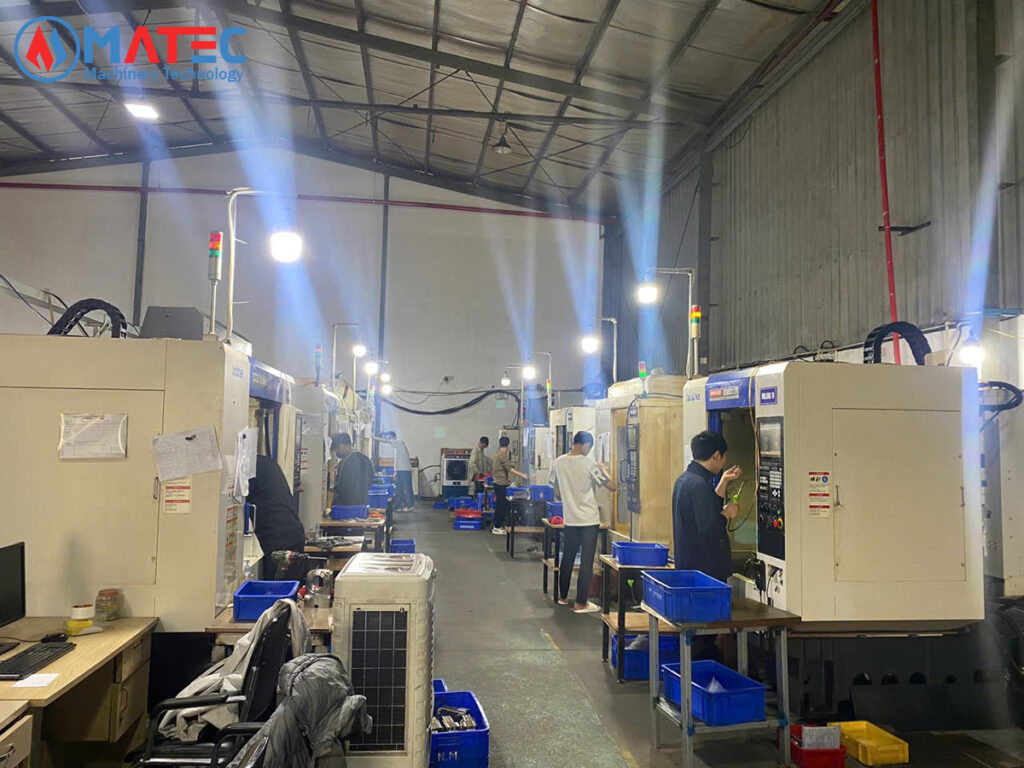 CNC milling manufacturing in vietnam