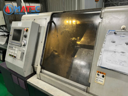 CNC turning machine manufacturing Matec
