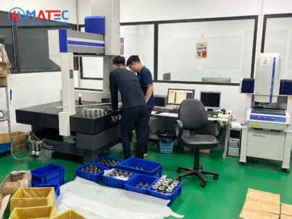 Machine Quality control Matec Vietnam