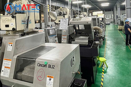 CNC machining in Vietnam