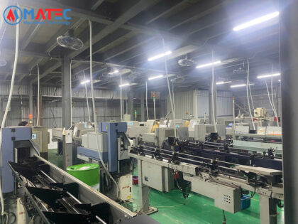 Factory CNC Machining parts in Vietnam