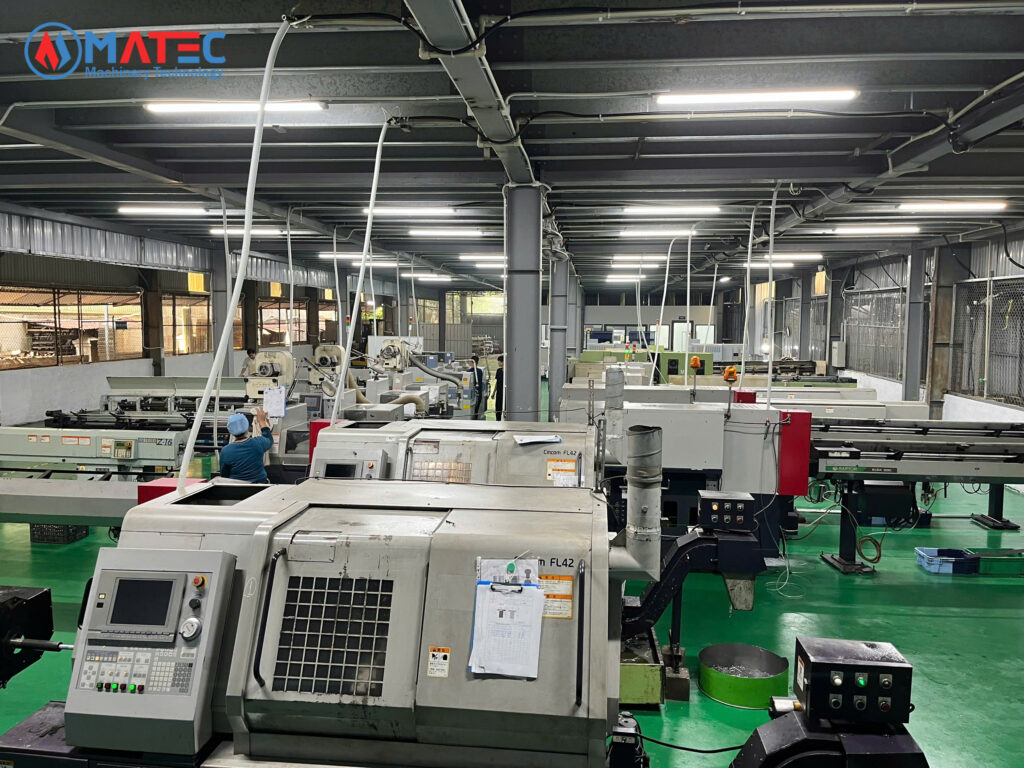 Machine CNC in TDB Hanoi Vietnam