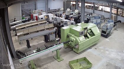 CNC Machining in AMS Machining