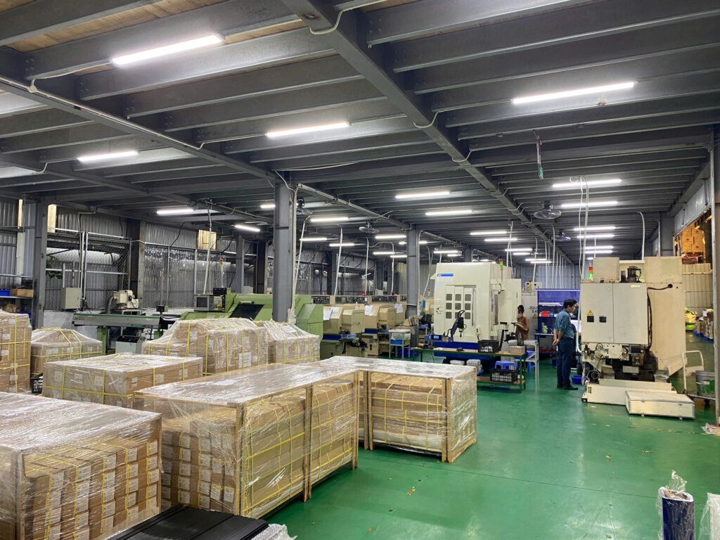 Manufacturing CNC Machining in TDB Hanoi