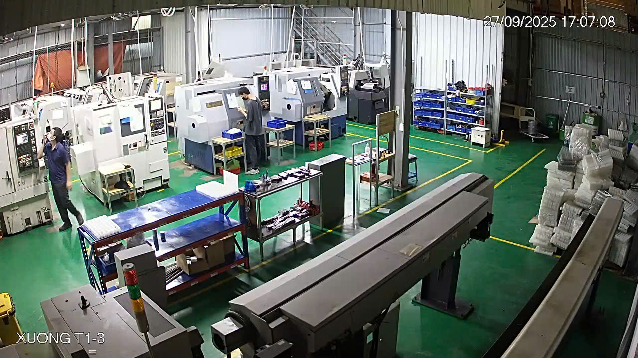CNC Machining Shop