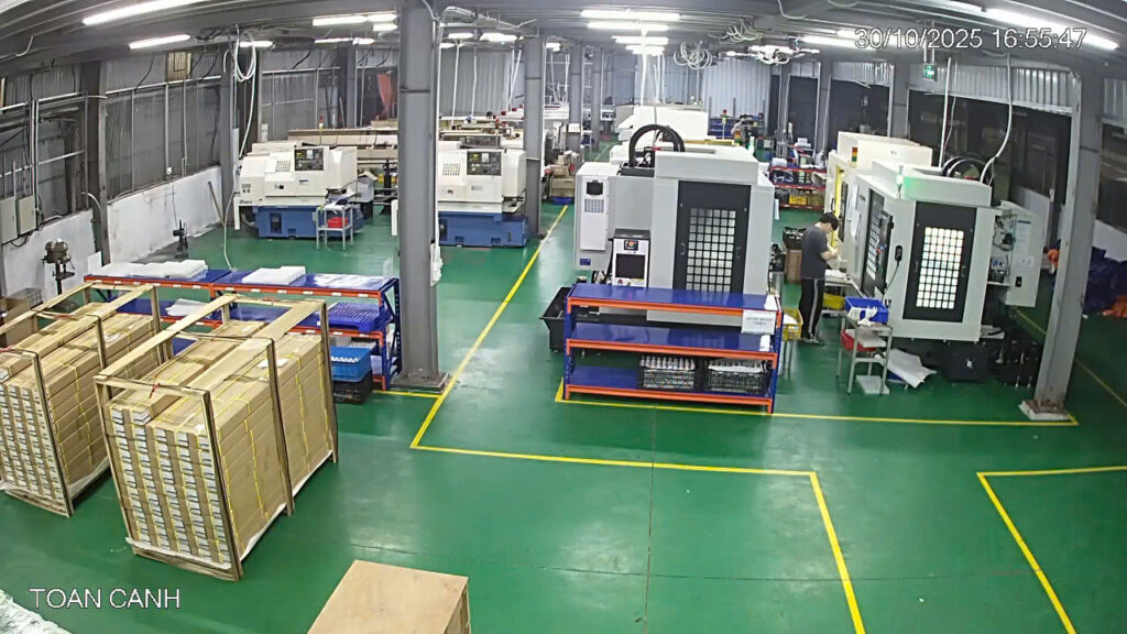 Aluminum OEM Manufacturing