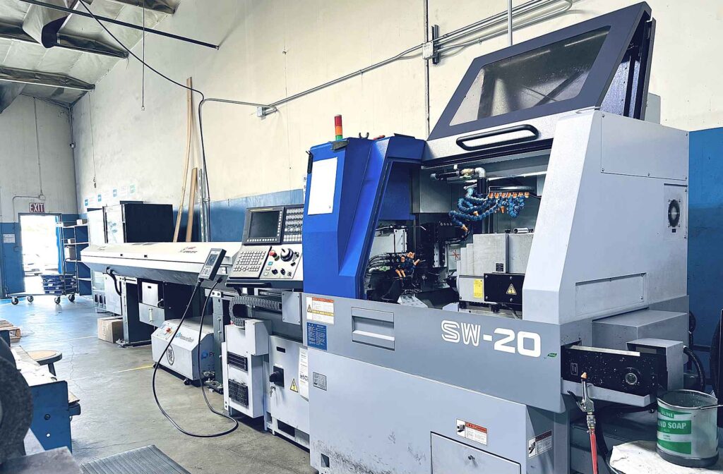 SW 20 Swiss Machine