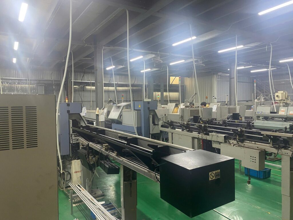 Turning swiss CNC in Matec Vietnam