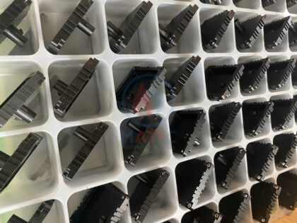 Mass CNC aluminum machining