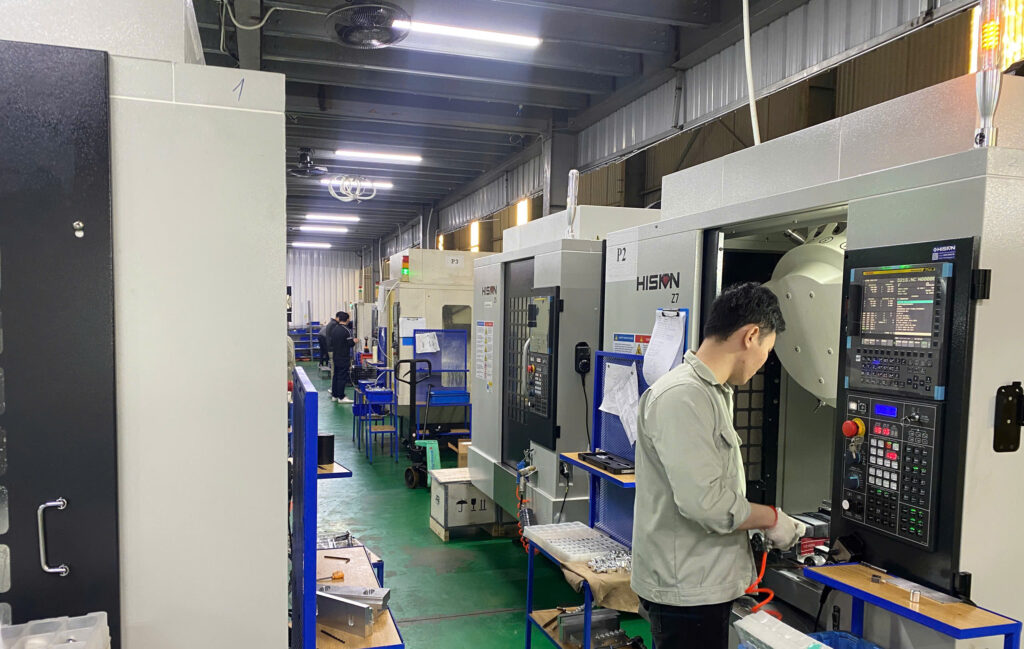 Milling cnc matec vietnam