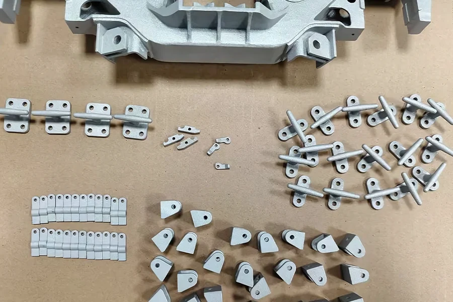 3d printed small volume parts