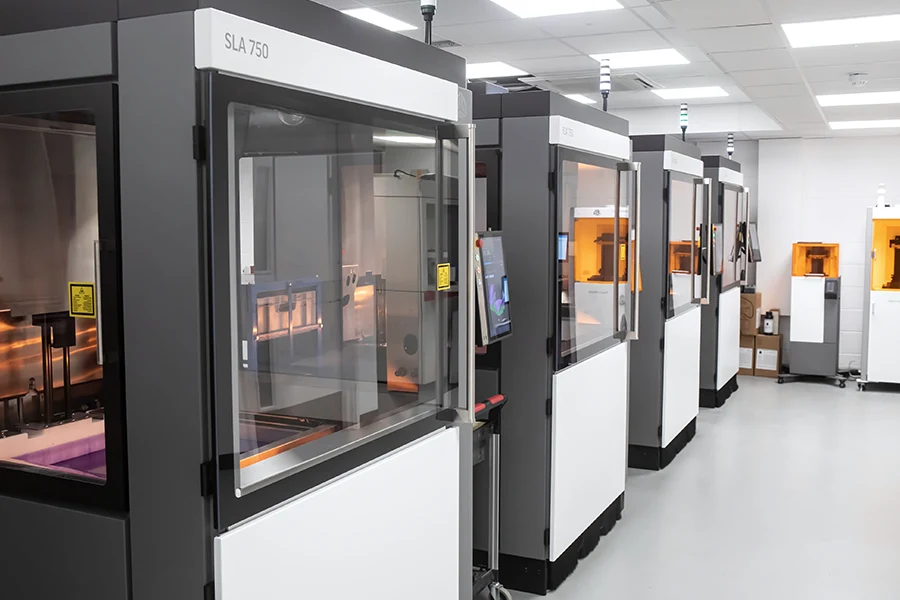 3d printing workshop for volume need