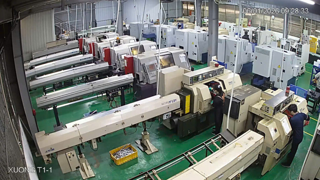 Consistence In Mass CNC Machining 1 Swiss Turning Service