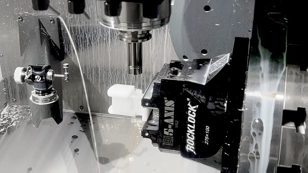 CNC machines are being used to process prototypes