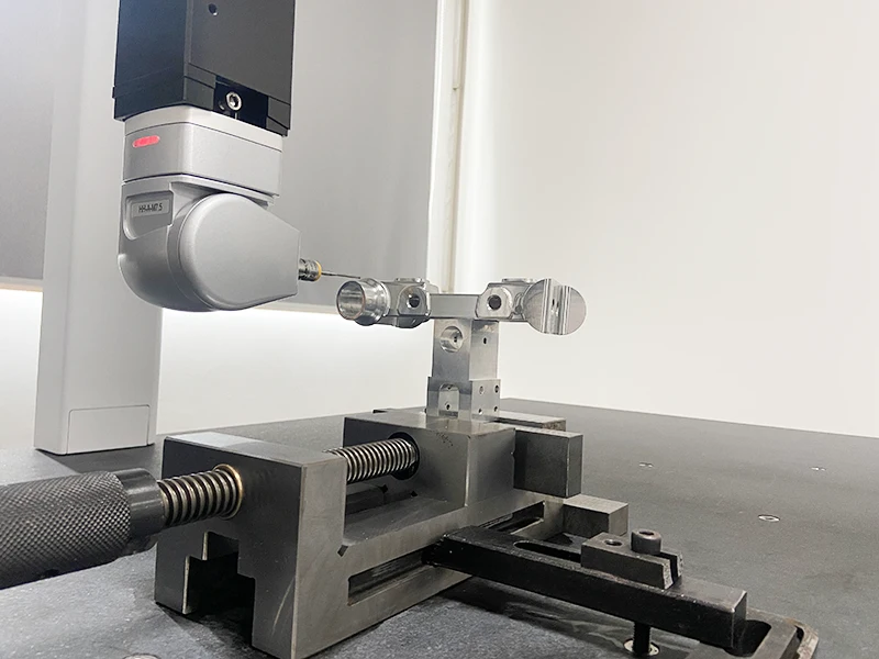 CNC machining quality inspection for high tolerance 1