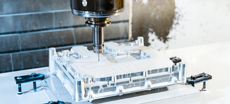 CNC prototyping service scene