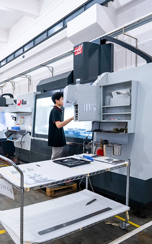 FirstMolds CNC prototyping corner