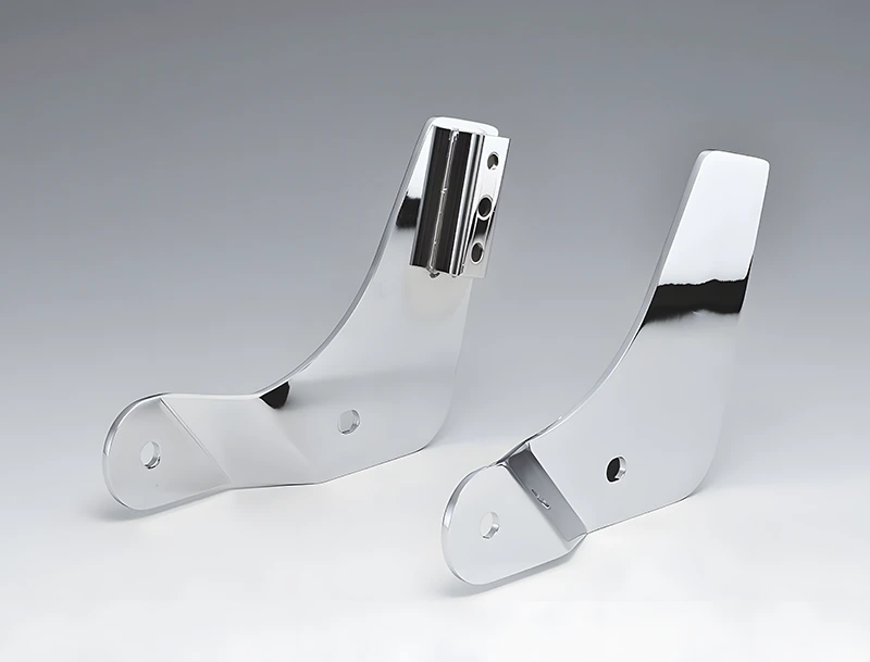 Parts in small quantities after plating