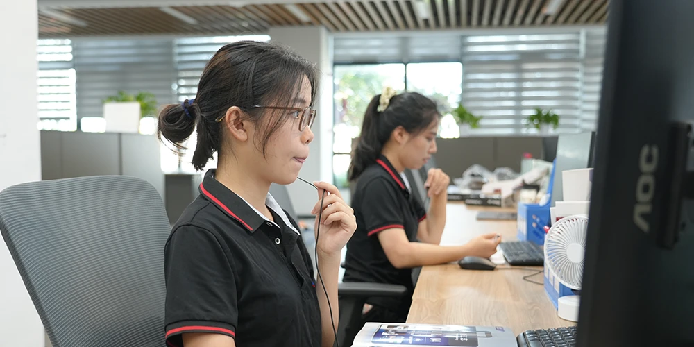 The salesperson provides a quotation to the client 1