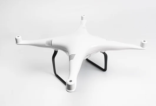 UAV rapid prototyping by CNC machine