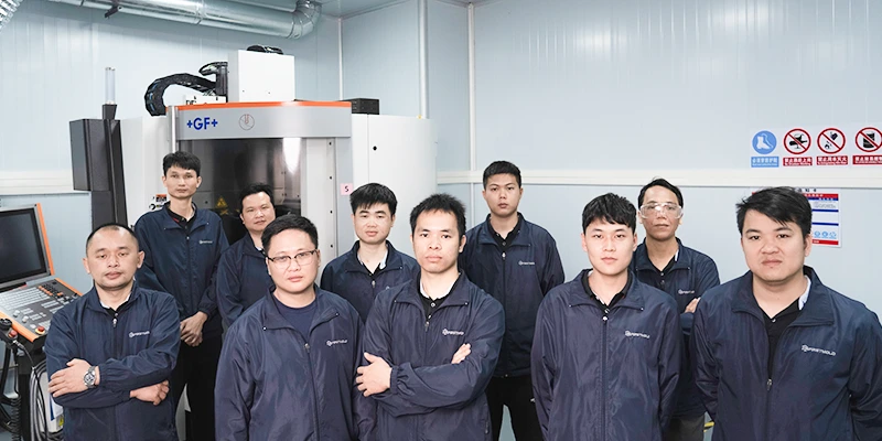 cnc prototyping department and team