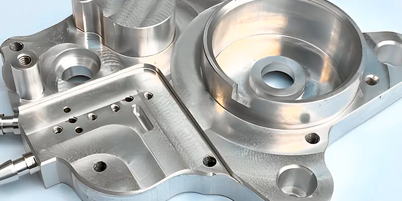 customized precision machined part