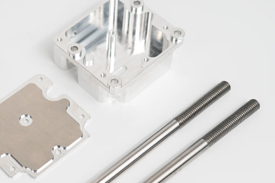 low volume cnc machined metal parts