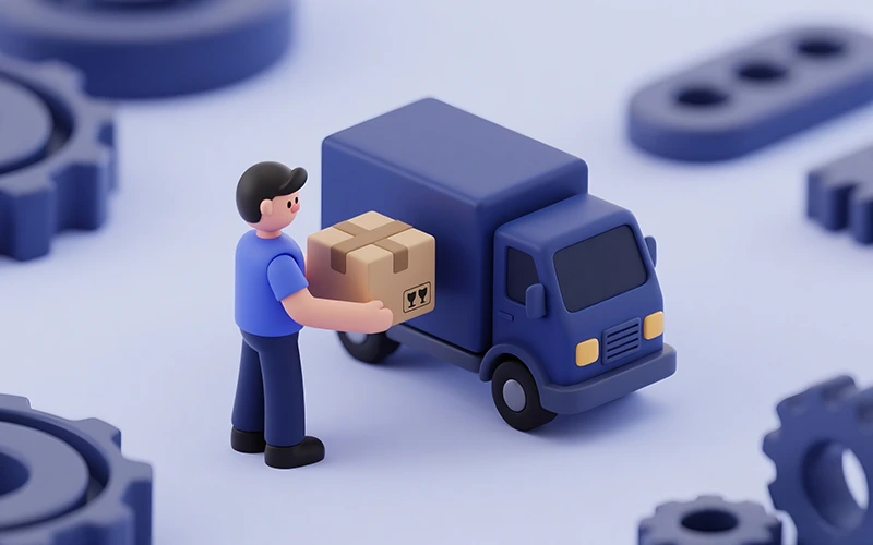 parts manfuacturing process step four quality delivery