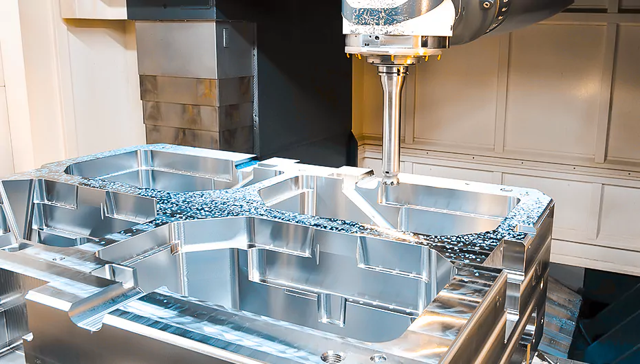 precision mold machining workflow