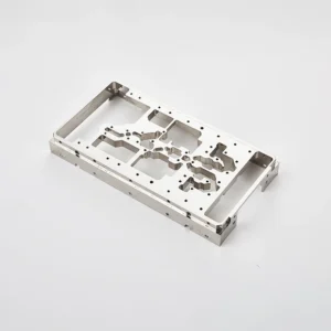 structure prototype by CNC machine